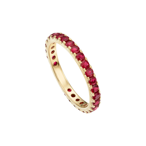 Gold & Ruby Band