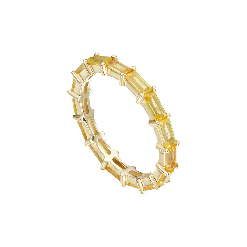 Yellow Sapphire Ring