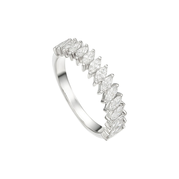 Diamond Fancy Shaped Ring