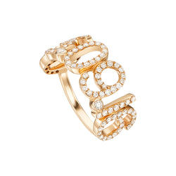 Personalized Date Ring