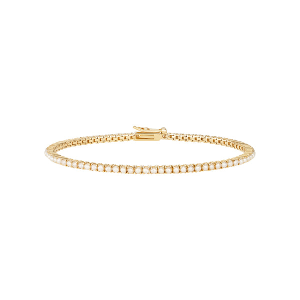 Pearl Tennis Bracelet