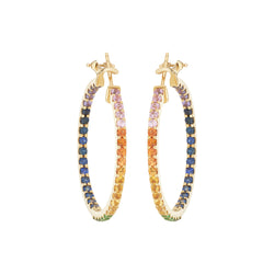Rainbow Hoops