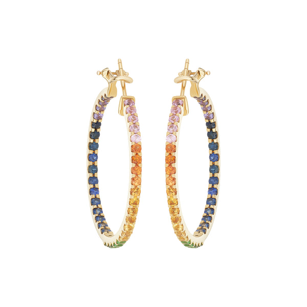 Rainbow Hoops