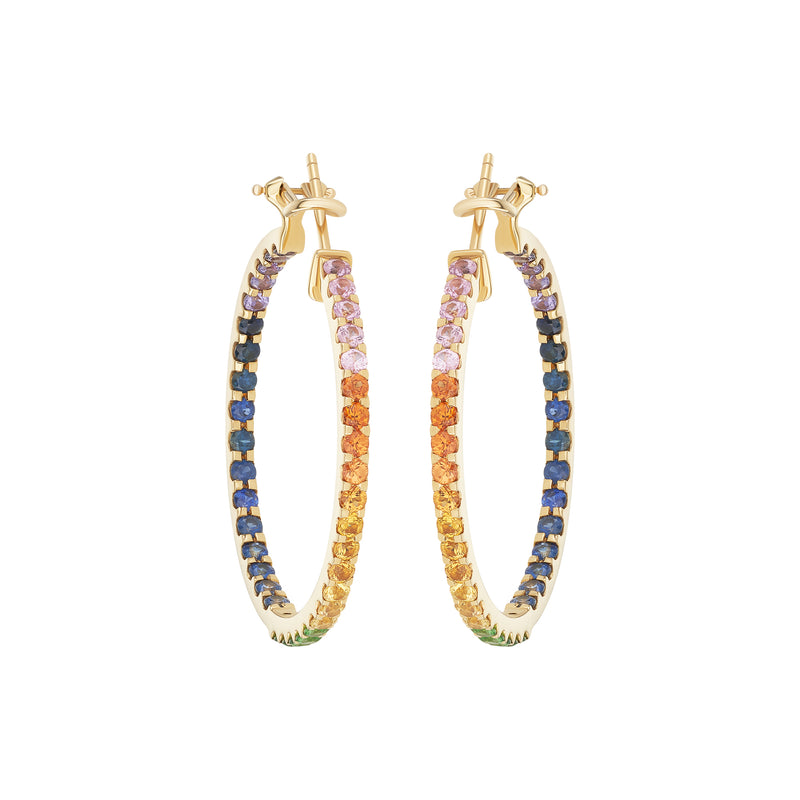 Rainbow Hoops