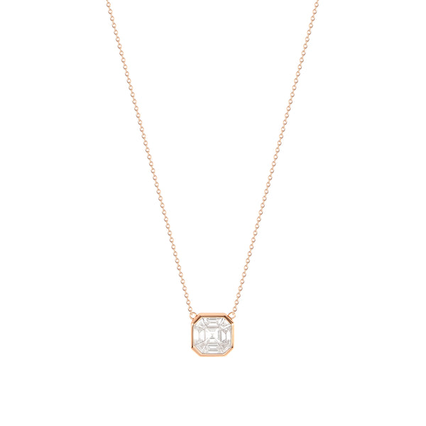 Imitation Diamond Necklace