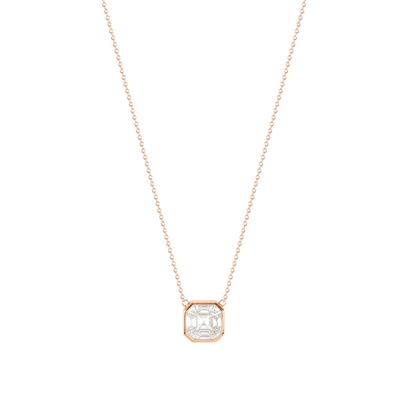 Imitation Diamond Necklace