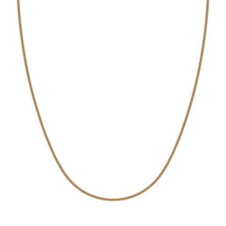 Champagne Diamonds Tennis Necklace