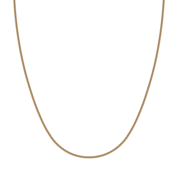 Champagne Diamonds Tennis Necklace