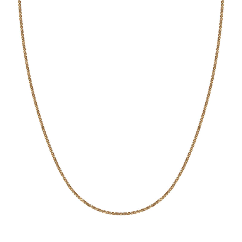 Champagne Diamonds Tennis Necklace