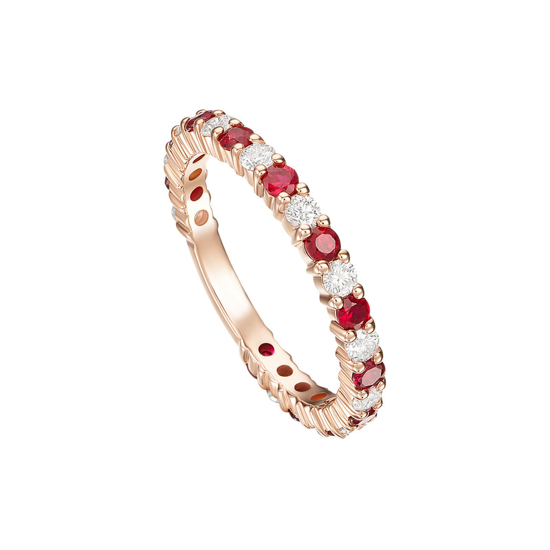 Ruby and Diamond Ring