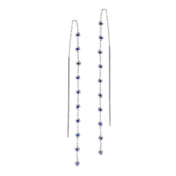 Delicate Multi Stone Earrings