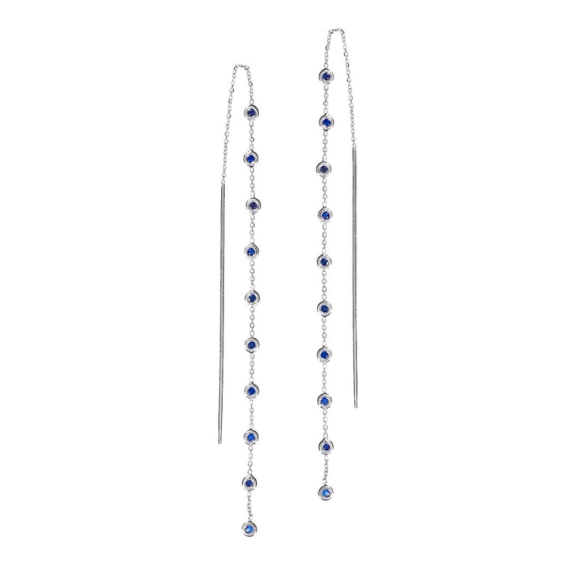 Delicate Multi Stone Earrings