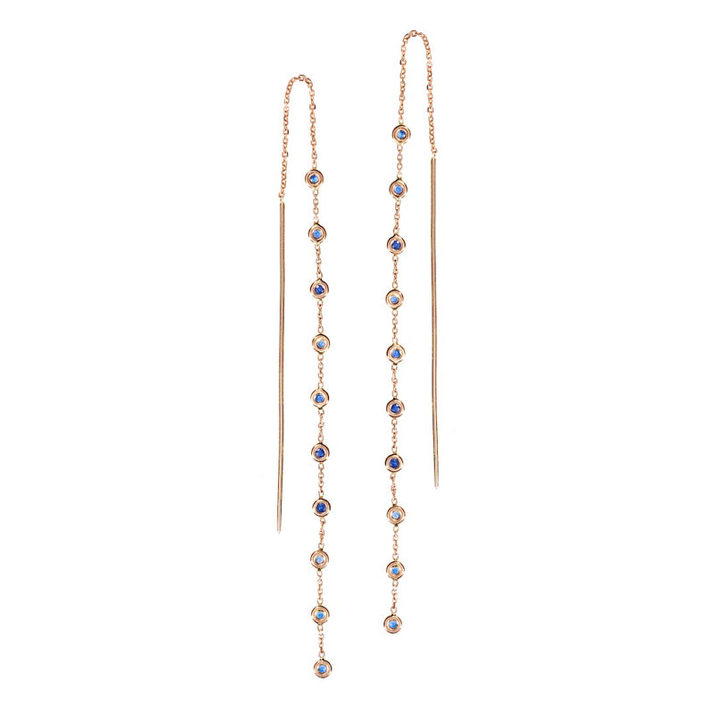 Delicate Multi Stone Earrings