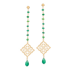 Delicate Drop Earrings