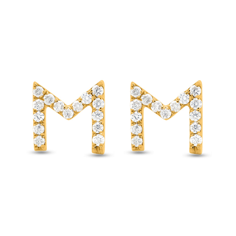 Alphabet Individual Stud