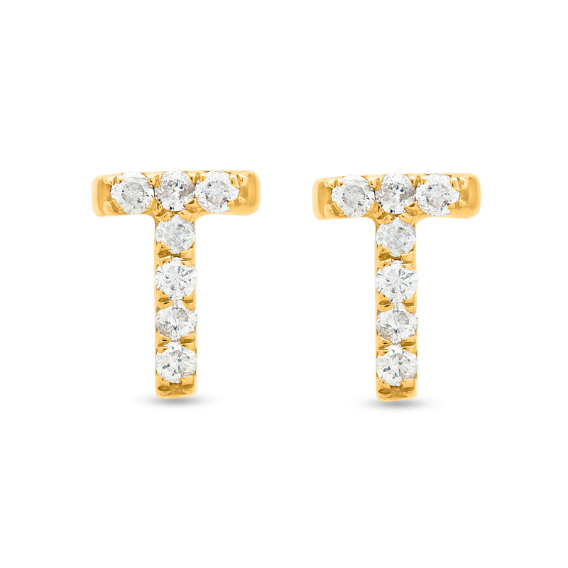 Alphabet Individual Stud