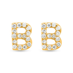 Alphabet Individual Stud