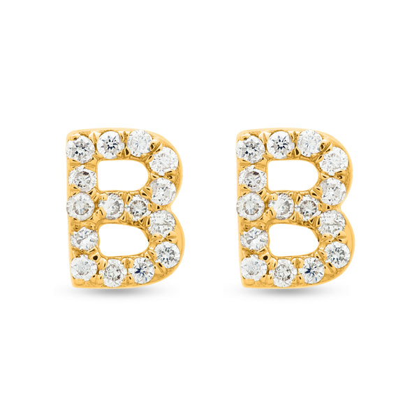 Alphabet Individual Stud