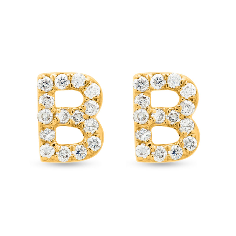Alphabet Individual Stud