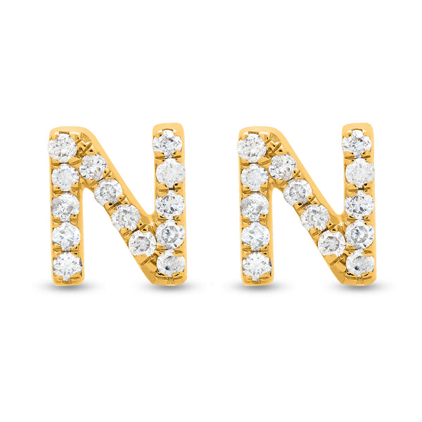 Alphabet Individual Stud