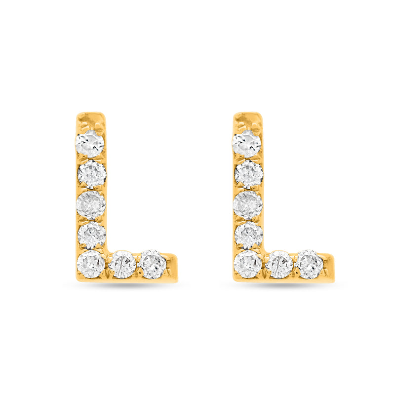 Alphabet Individual Stud