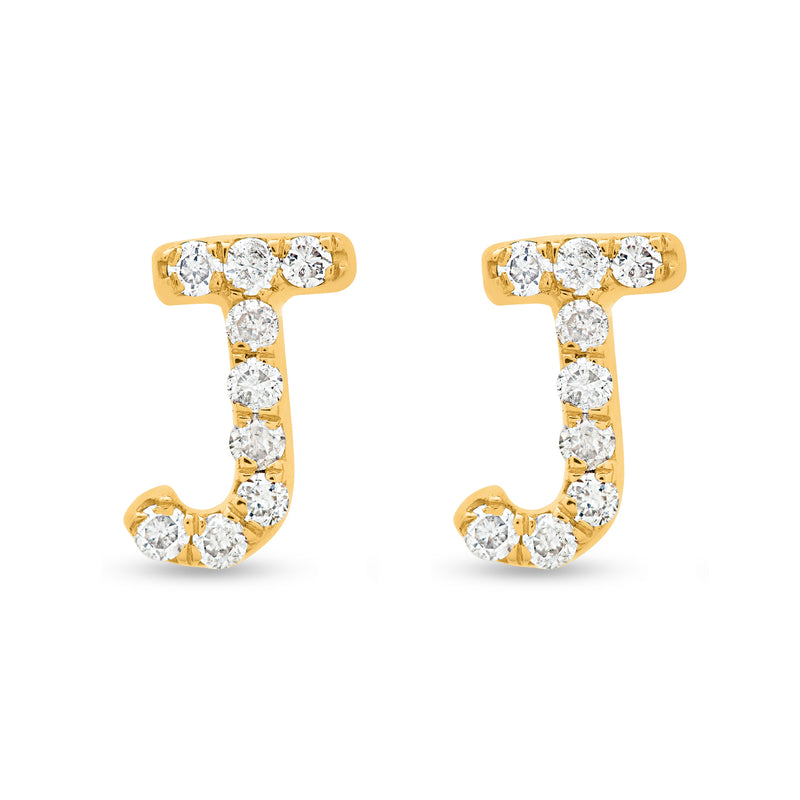 Alphabet Individual Stud
