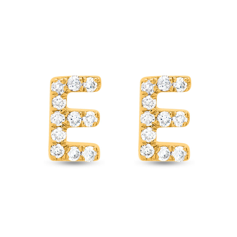 Alphabet Individual Stud