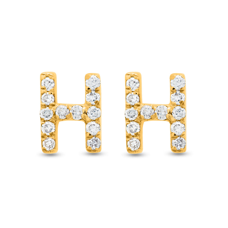 Alphabet Individual Stud