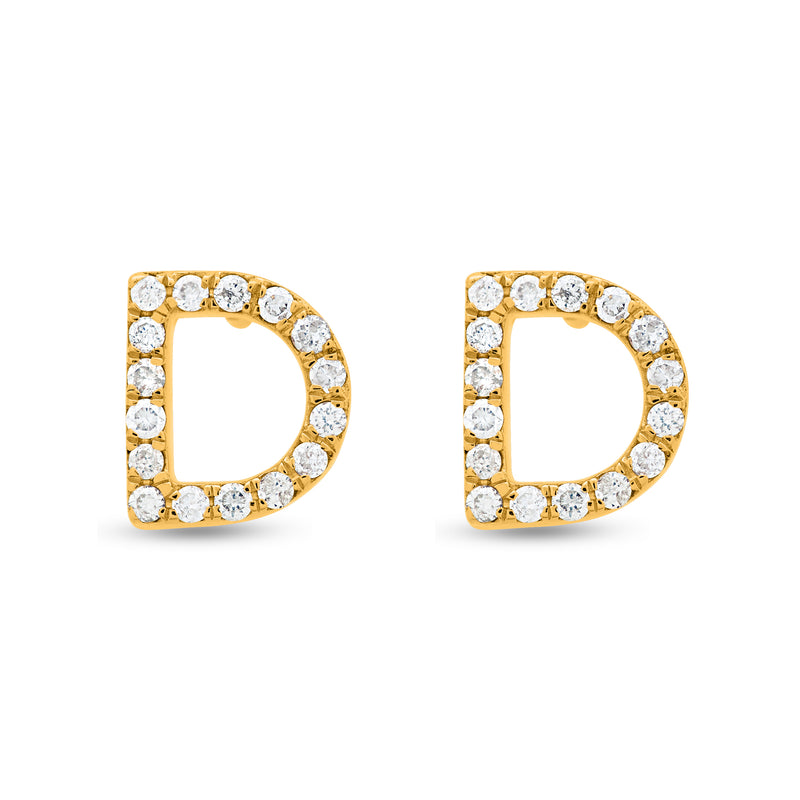Alphabet Individual Stud