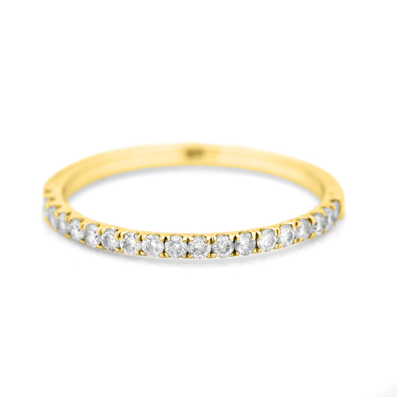 Thin Diamond Band