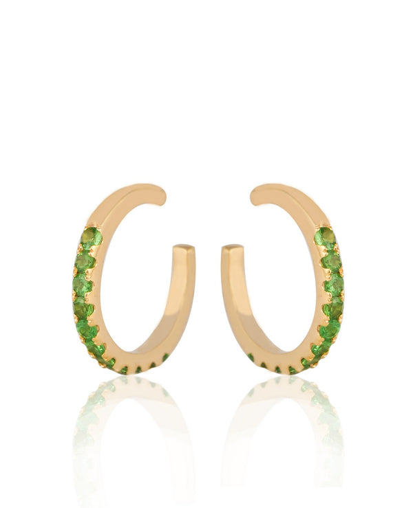 Peridot Ear Cuff