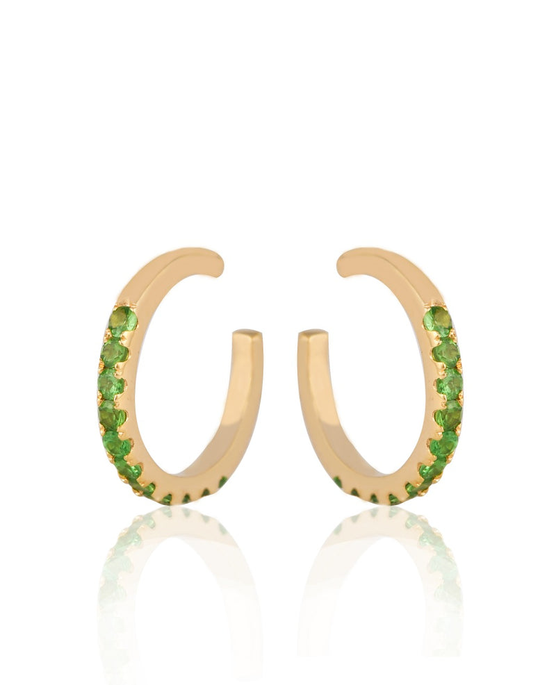 Peridot Ear Cuff