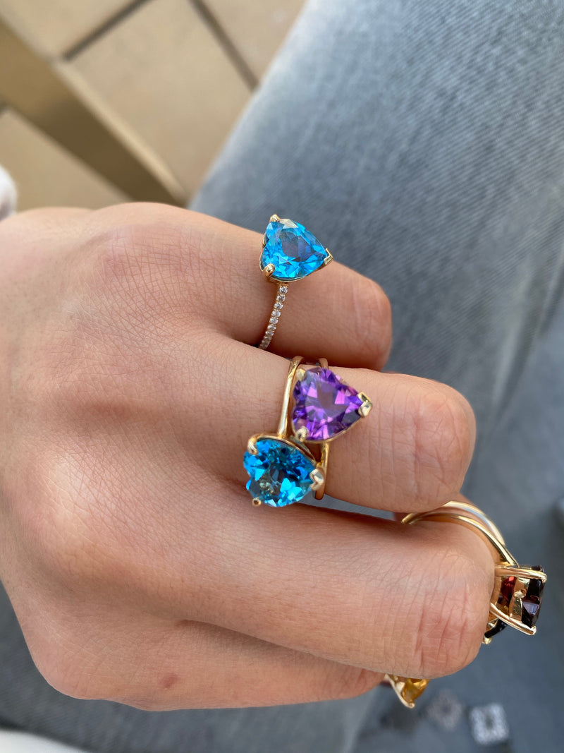 Love in Violet