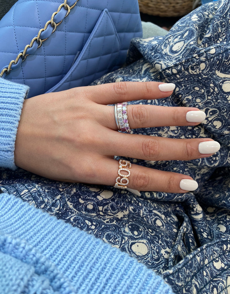 Personalized Date Ring